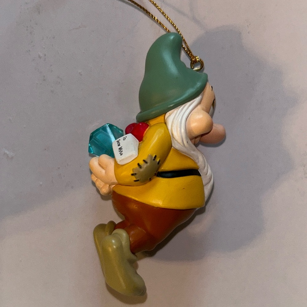 Disney Dwarf ornament